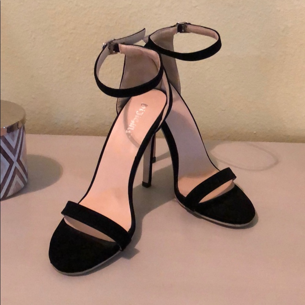 Black High Heels